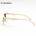 gafas de sol de madera más populares gafas de sol de bambú para niños